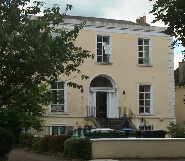 Patrick Comerford Camberley House, Churchtown the home of a revolutionary widow and a former