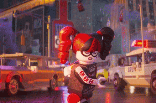 Harley go Lightly! A Ha-ha-cienta for Harley Quinn: The Lego Batman Movie