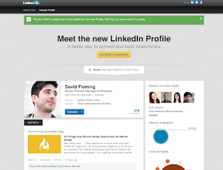 Meet the New LinkedIn Profile