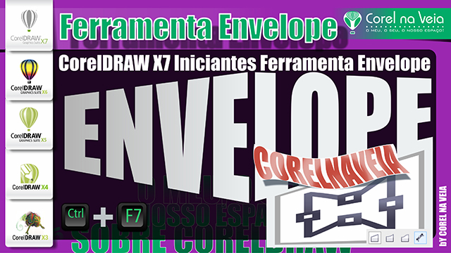 CorelDRAW X7 Iniciantes Ferramentas Envelope ferramentas de envelope e perspectiva no CorelDRAW X7