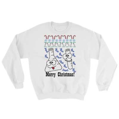 Science Christmas Sweater
