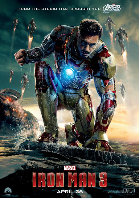 Nuevo Póster de Iron Man 3
