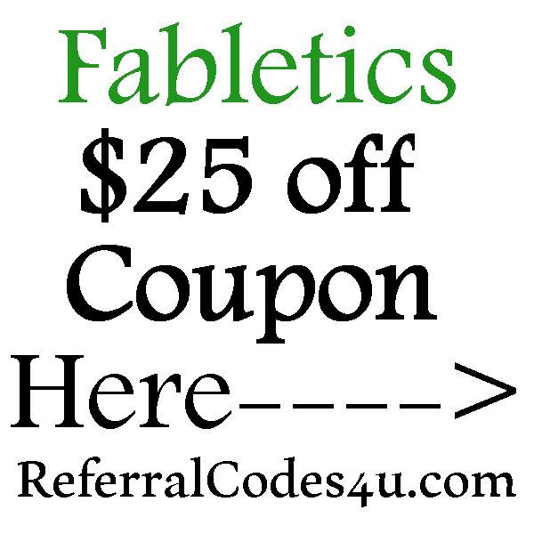 5 Fabletics Promo Code 2021 Fabletics Referral Coupon