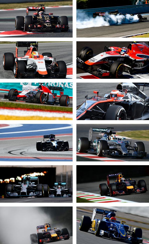 Formula 1 Teams 2015 Theme For Windows 7/8/8.1 And 10 Save Themes