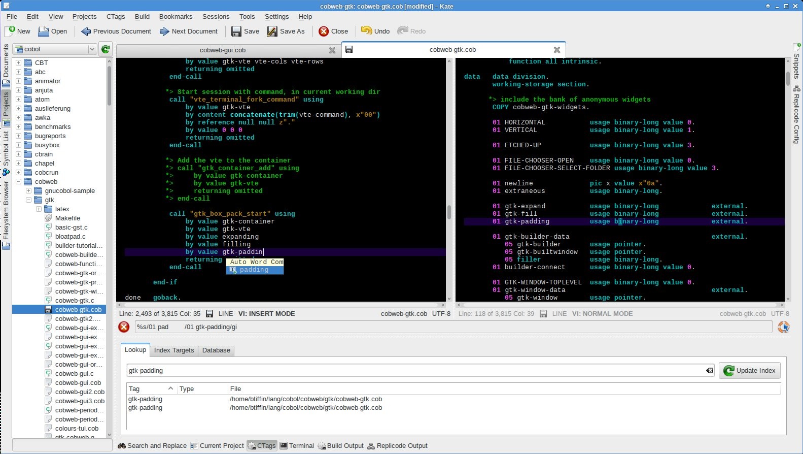 Compilador COBOL gratuito Hercules & Mainframe