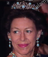 Turquoise Tiara Garrard Queen Elizabeth Princess Margaret United Kingdom