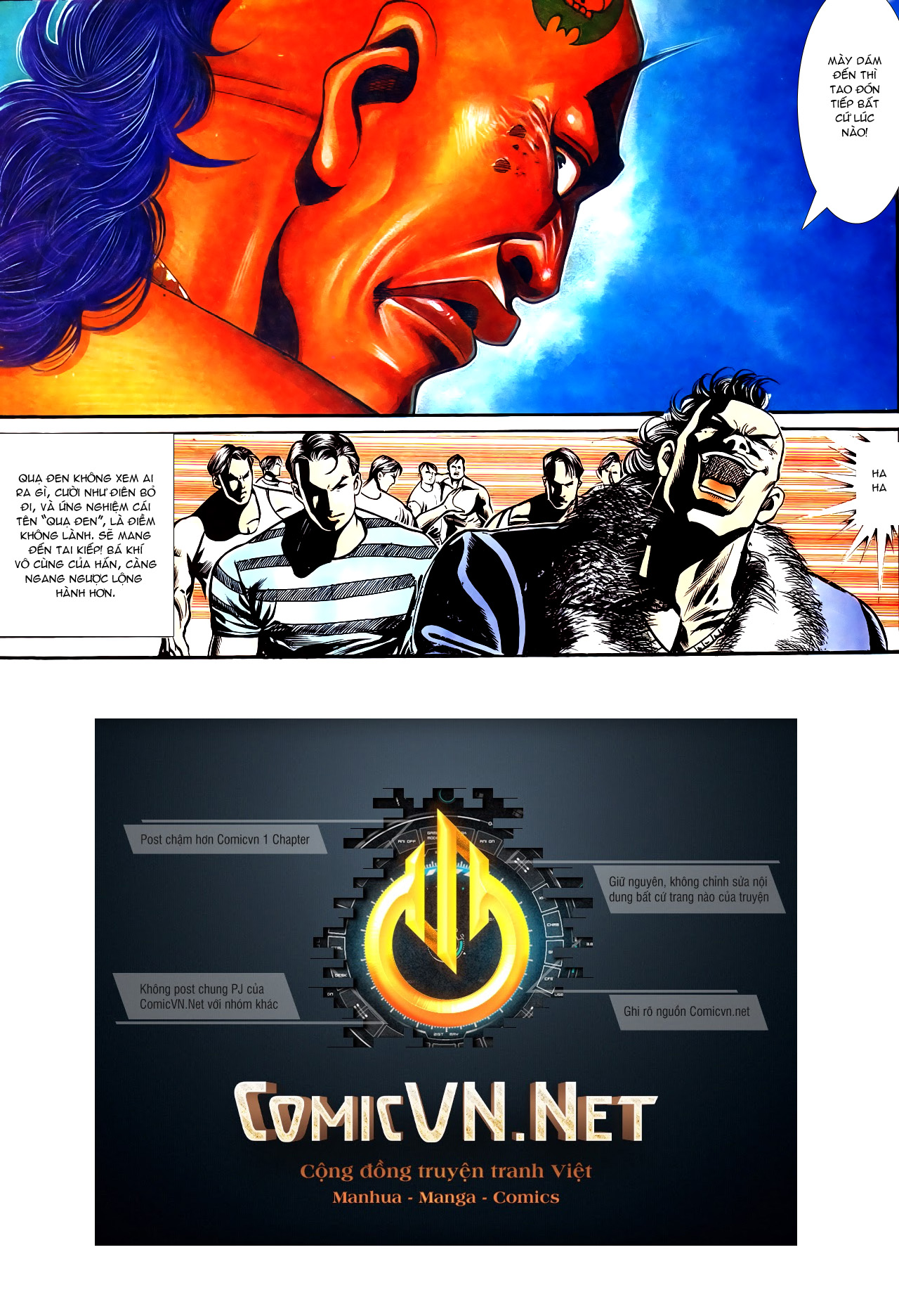 Người Trong Giang Hồ chap 151 - Trang 29