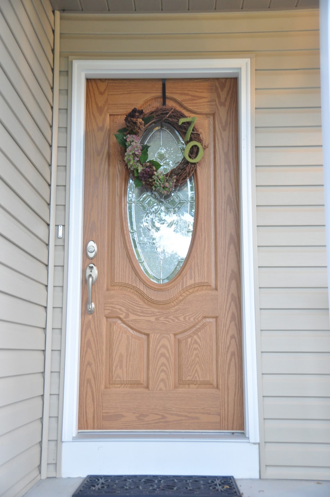 made: Front Door Swag