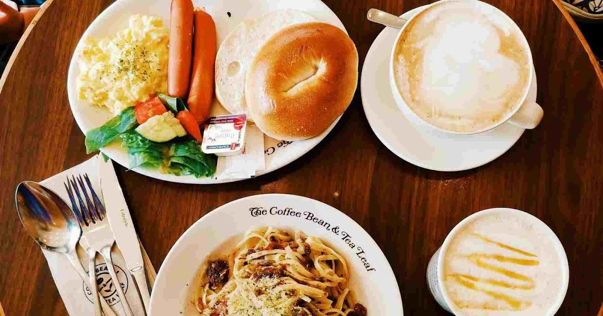 Brunch at The Coffee Bean and Tea Leaf Ivan + Khris' Travels a