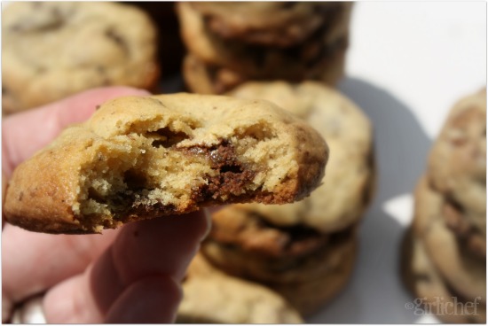 Mexican Chocolate Chunk Cookies