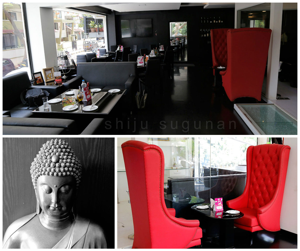 Cranium Bolts A short lunch at Café INXS