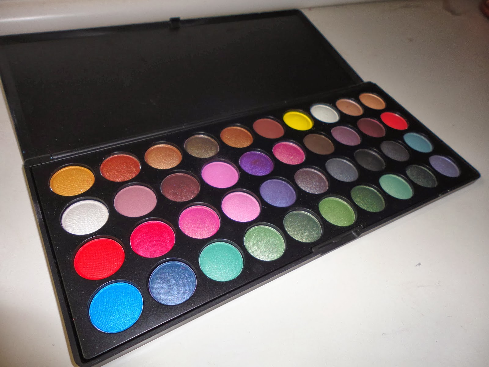 Beauty By J First Impression! BH Cosmetics palettes The Galaxy Chic
