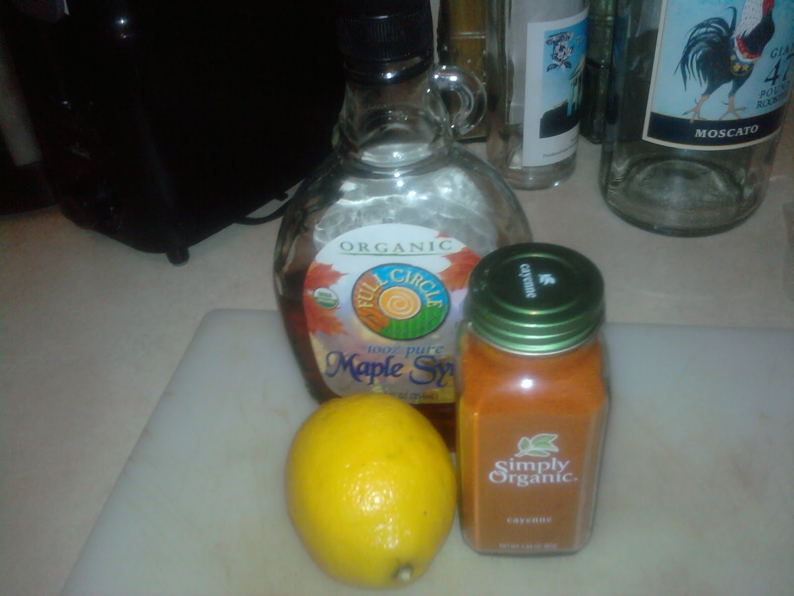 A New Day creates opportunity for New Creations THE MASTER CLEANSE