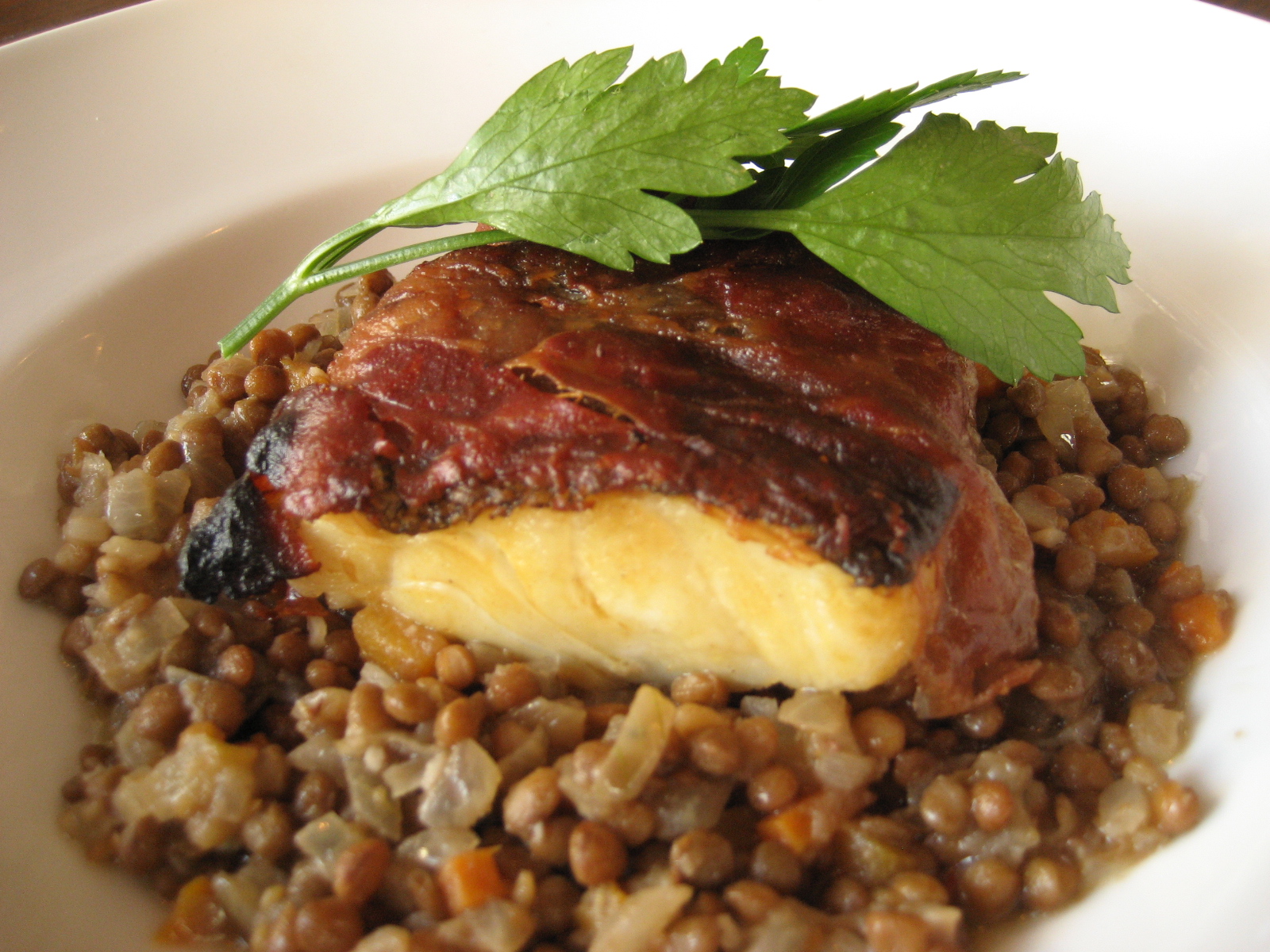 PEBBLE SOUP Fish Friday Cod Wrapped