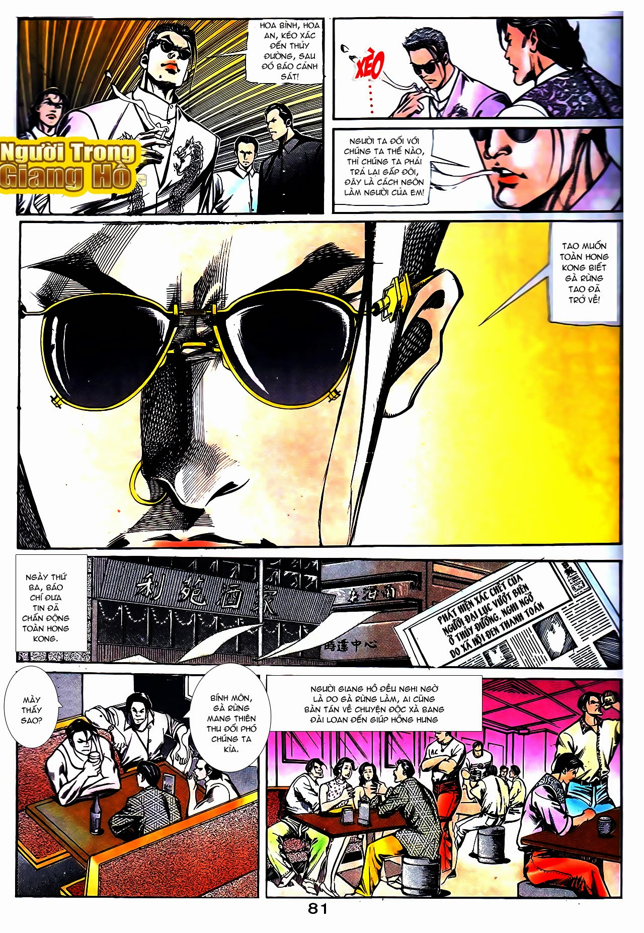 Người Trong Giang Hồ chap 109 - Trang 25