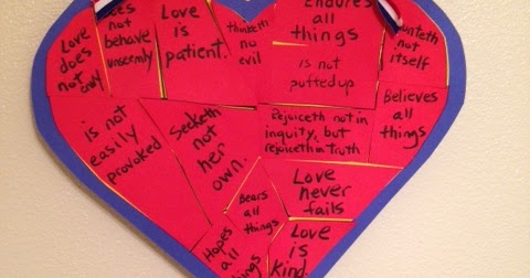 Children's Bible Lessons: Lesson - The First Letter To The Corinthians