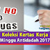 【Download】Koleksi Kertas Kerja Minggu Antidadah 2017