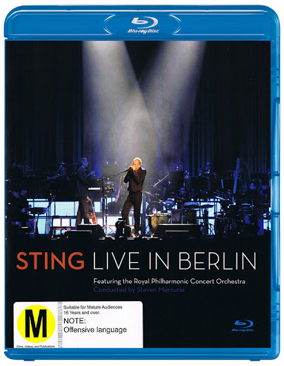 Sting: Live in Berlin (2010) 1080p BDRip [DTS] (Concierto, Soul, Rock)