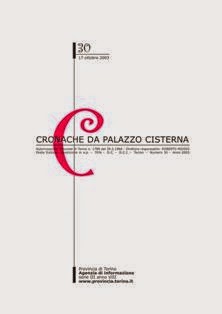 Cronache da Palazzo Cisterna 2003-30 - 17 Ottobre 2003 | TRUE PDF | Settimanale | Politica | Informazione Locale