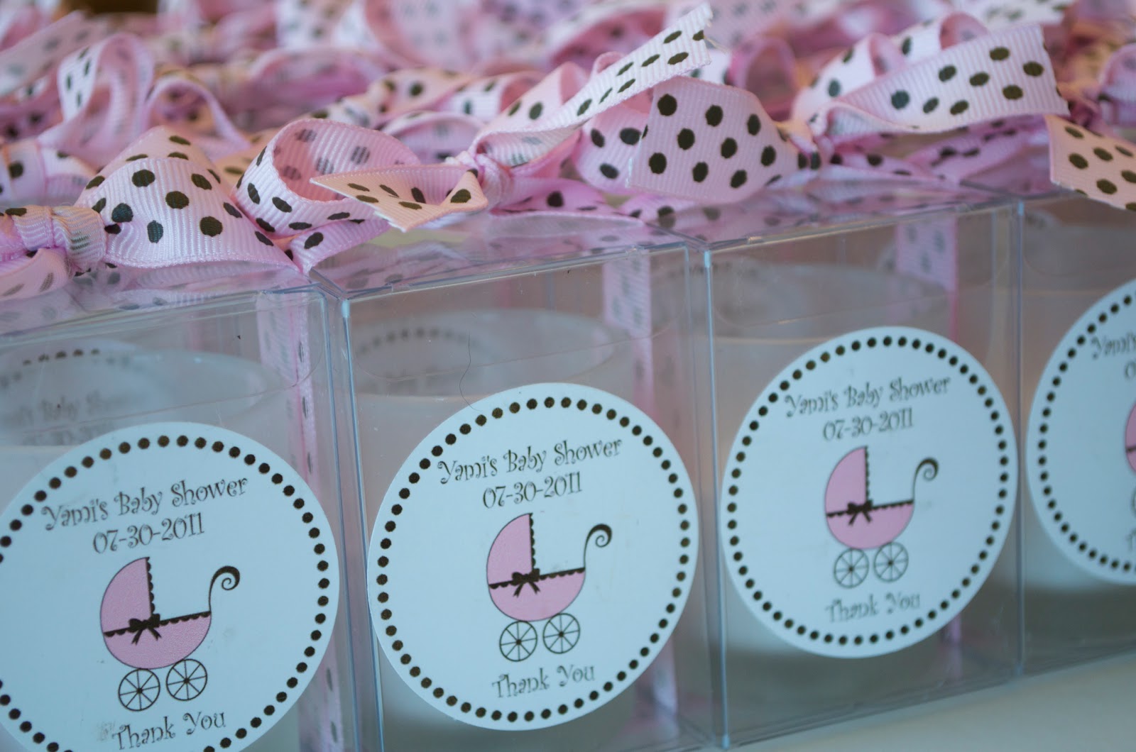 My WhichCraft Cute Baby Shower Favors