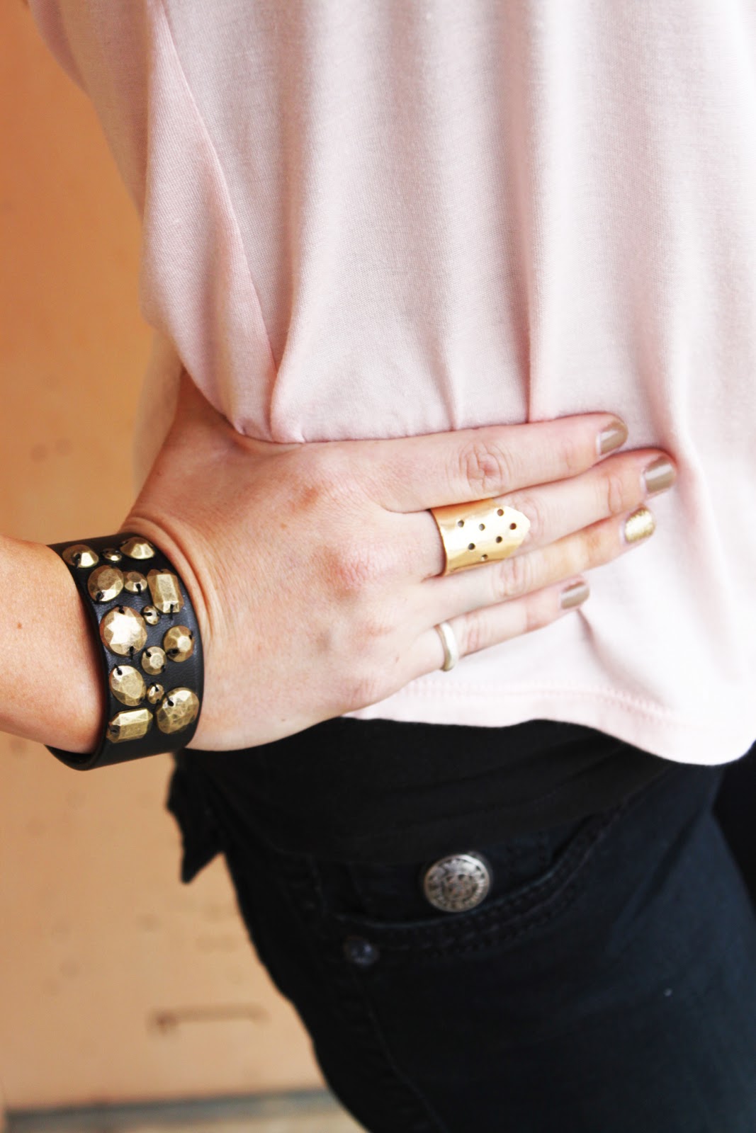 a little leather and Anci Decor Ring Giveaway CLOSED | Dani Marie Blog