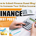 Top 200 Finance Guest Posting Sites: Where to Submit Finance Guest Blog Posts to Increase Your Online Income!