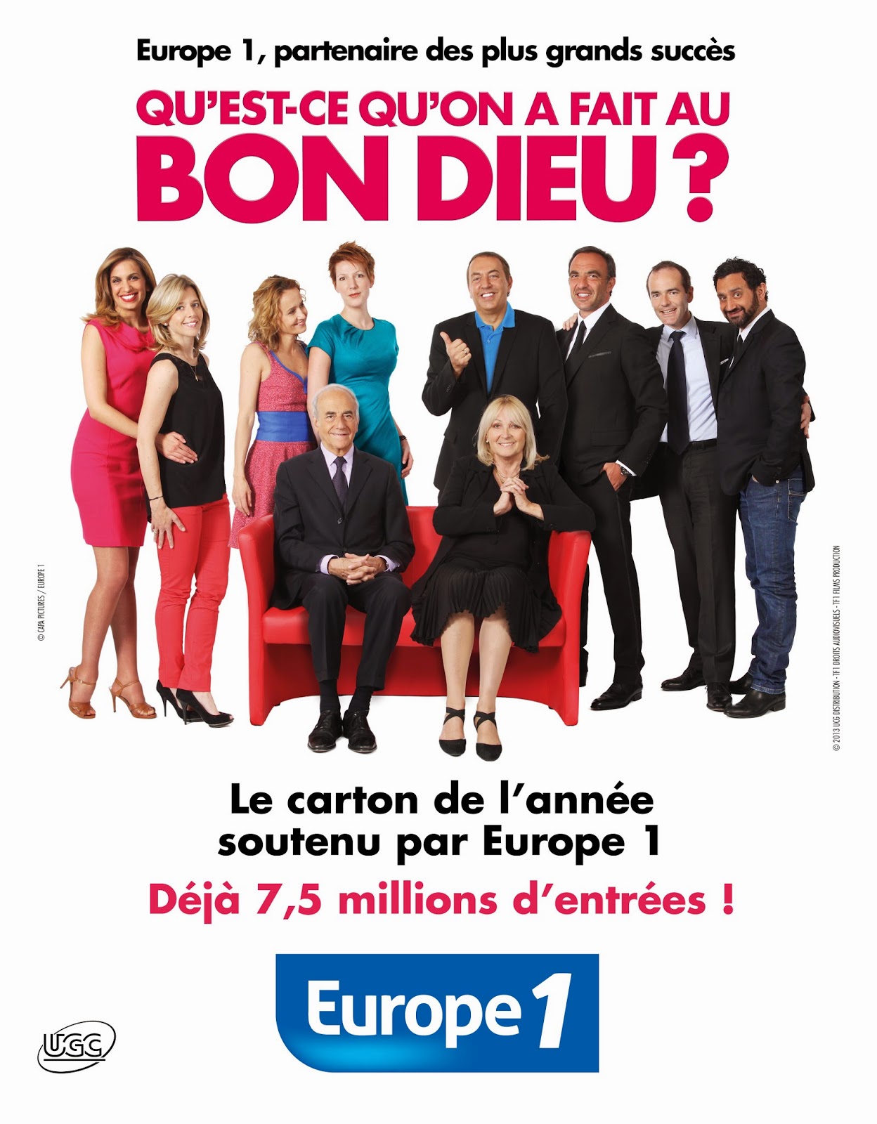 Quest Ce Quon A Fait Au Bon Dieu 1 Streaming Radio Fañch: mai 2014