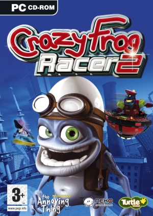 crazy frog racer 2 crazy frog racer 2
