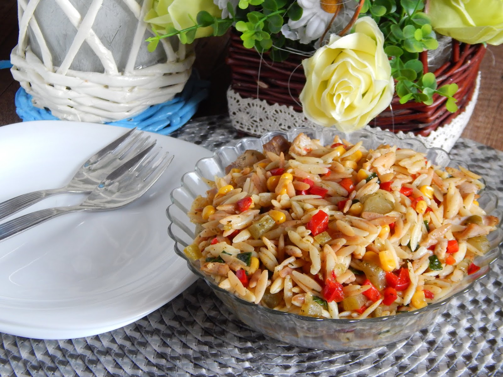 100 G Suchego Makaronu Ile To Ugotowanego W królestwie smaków Beaty: Sałatka z makaronu