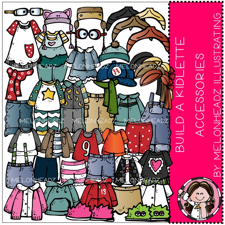 MelonHeadz Backpack Kidlettes, Singing Kidlettes, Build a Kidlette