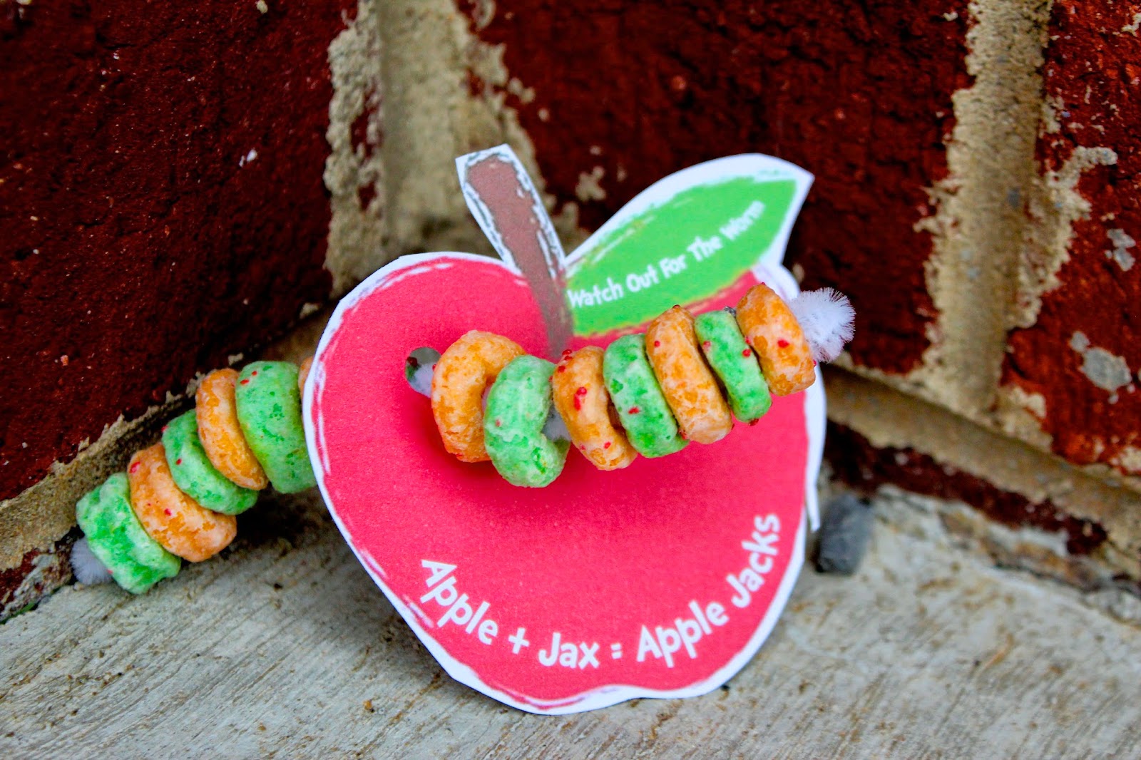 Bolling With 5 Apple + Jax = Apple Jacks