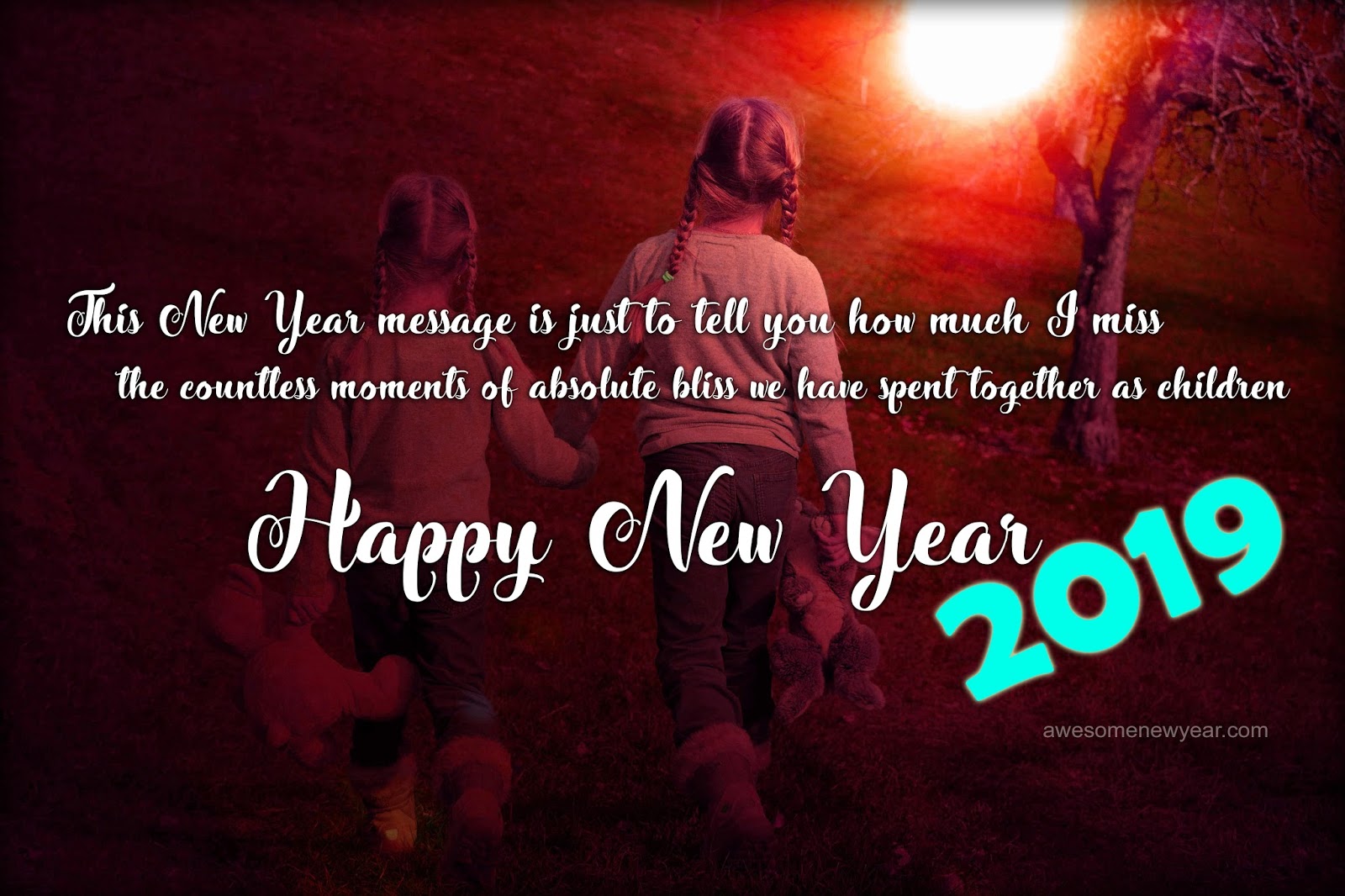 Happy New Year 2019 Quotes For Sister Latest New Year Wishes