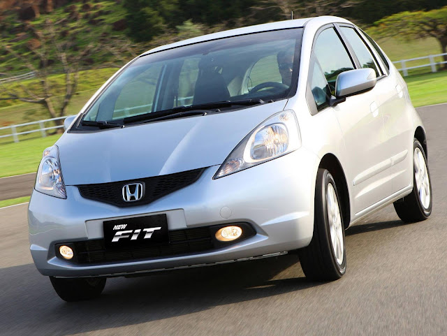 Honda comemora 15 anos de FIT no Brasil 