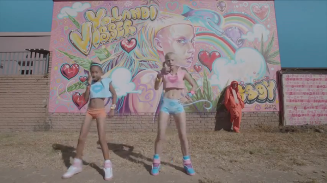 Ninja Yo Landi Visser And Dj Hi Tek In The Zef Side Video