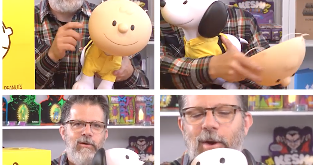 life size snoopy plush