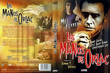 Carátula: Las manos de Orlac (1960) (The Hands of Orlac)