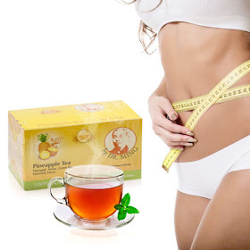 Totul despre ceai: Ceaiul de ananas ssig.ro ajuta la slabit si imbunatateste digestia.