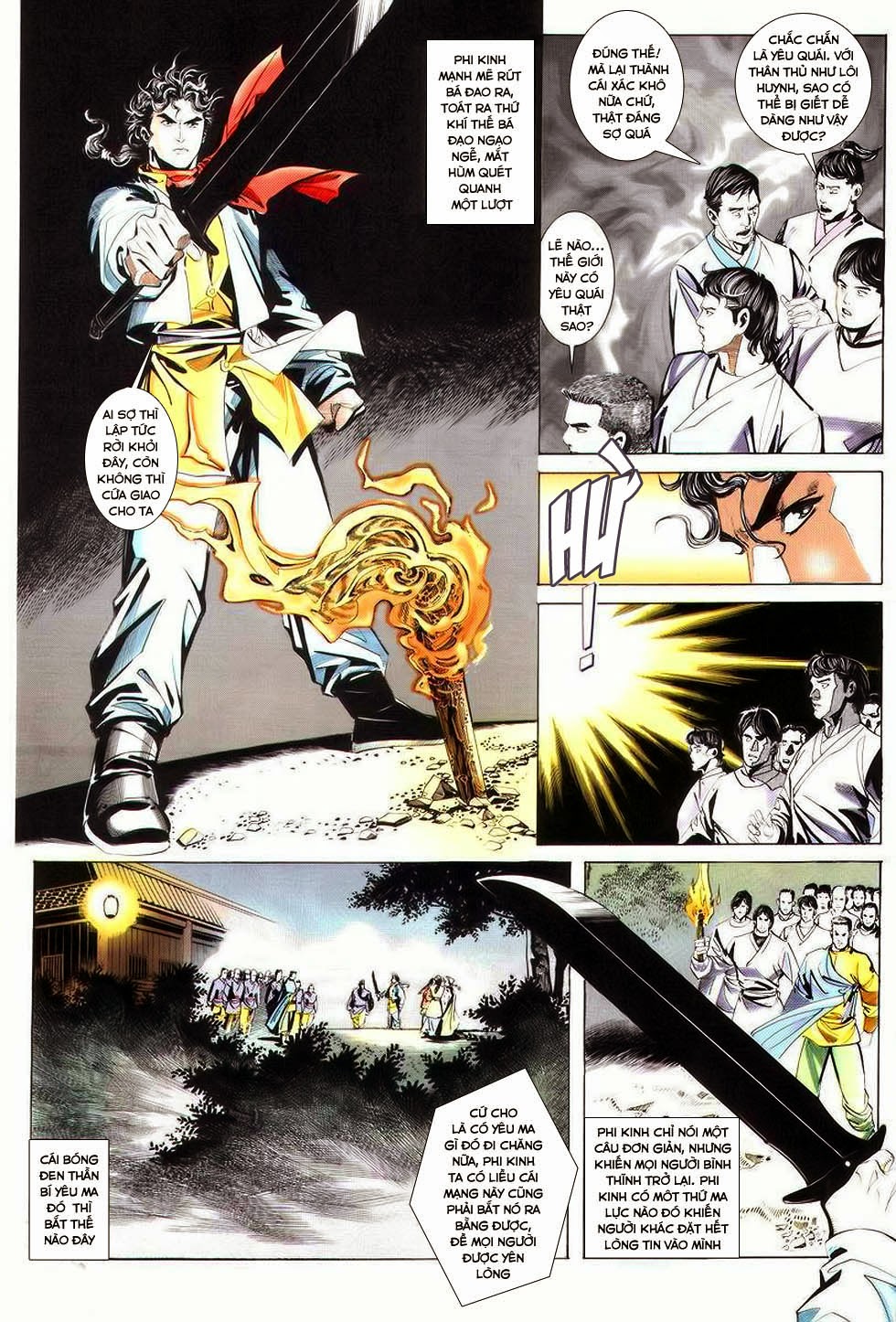 Bá Đao chap 13