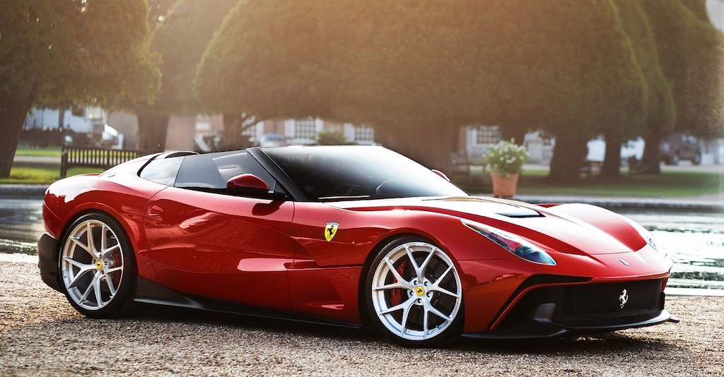 FAB WHEELS DIGEST (F.W.D.): Ferrari F12 TRS (2014-16)