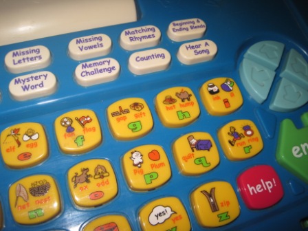 JuaiMurah: Vtech Reading Fun Robot