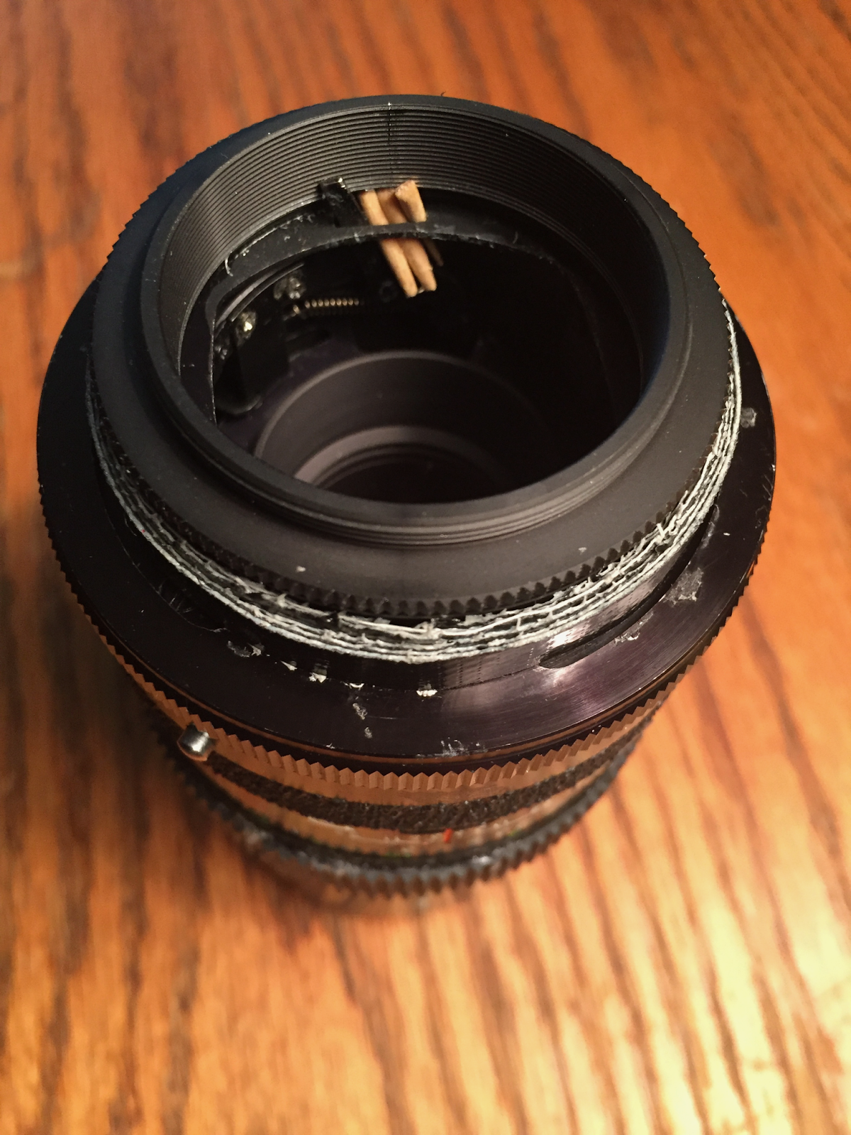 Cheap Astrophotography Automated Focusing of the Tamron 135 mm f/2.8 Lens
