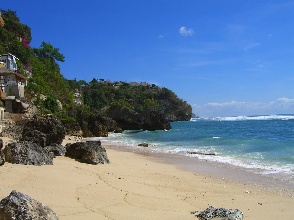 Beaches in Bali Isla