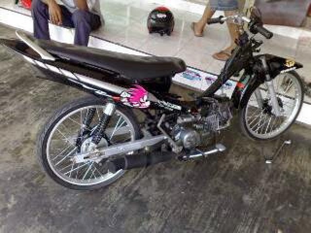 Modifikasi Jupiter Z Burung Hantu | Kumpulan Ide Modifikasi Motor