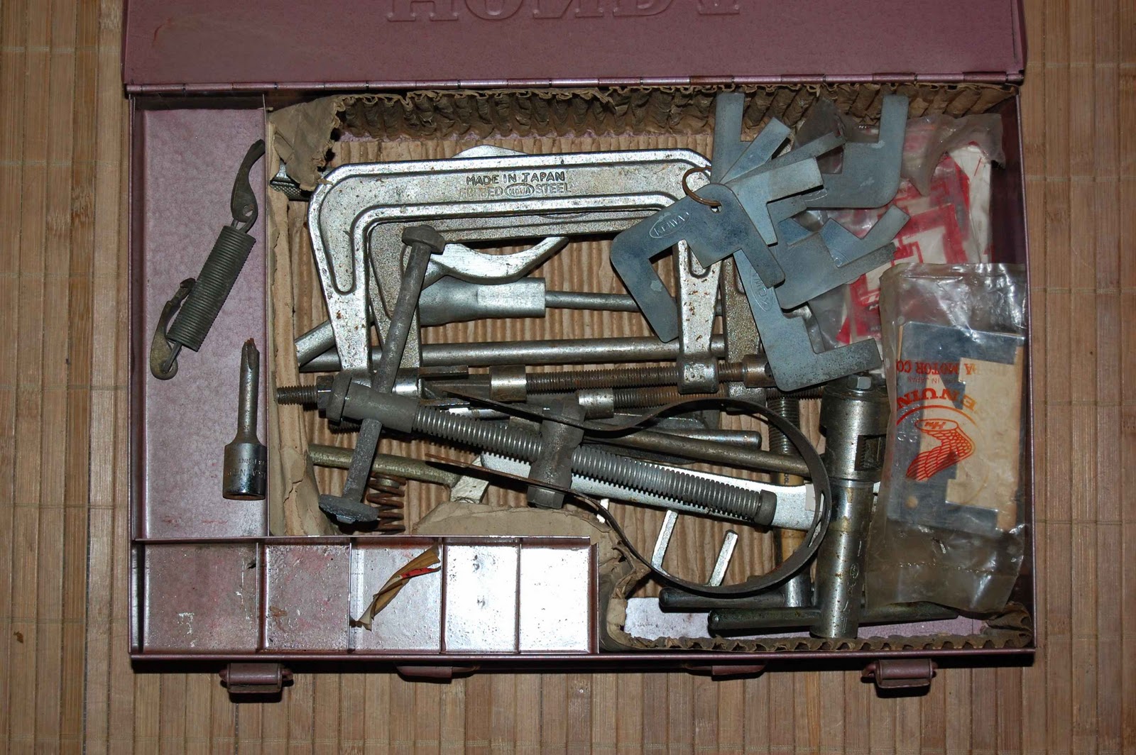 R4L 1960's Honda Dealer Tool kits