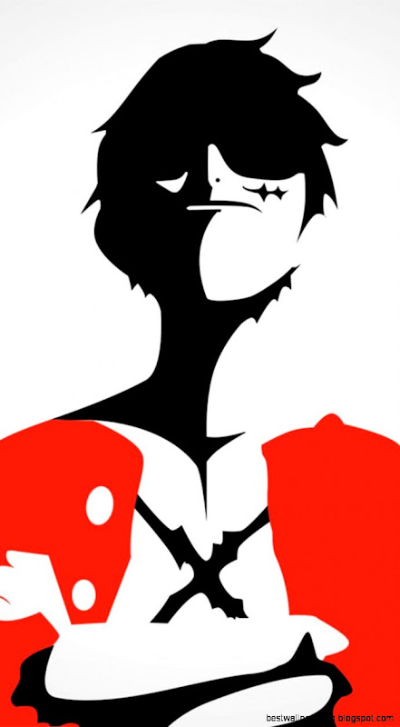 One Piece   Luffy Artwork  Anime iPhone Wallpapers  Pinterest