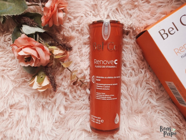 #EuTestei: Vitamina C Bel Col Bio C Fluido Anti idade