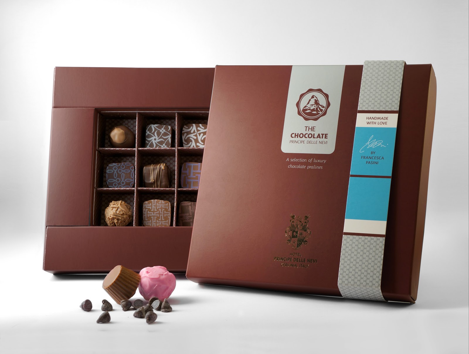Chocolate Packaging Box ассорти