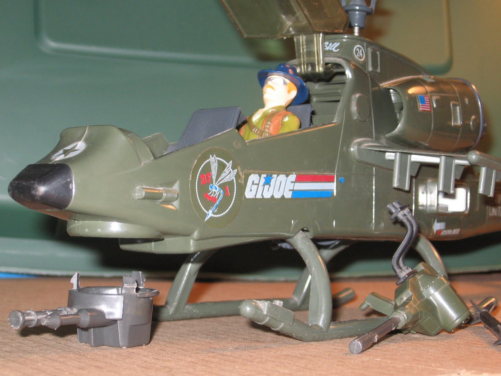 Icebreaker's HQ Dragonfly 1983