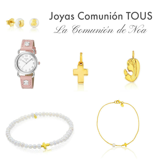 Comunión Tous ComuniÃ³n Oso Medallas De Comunion Tous Pulseras