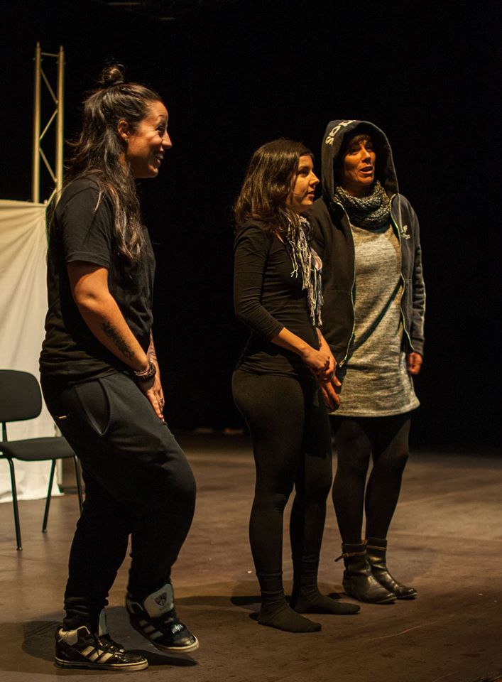 TOMA TEATRO Transformación del conflicto y